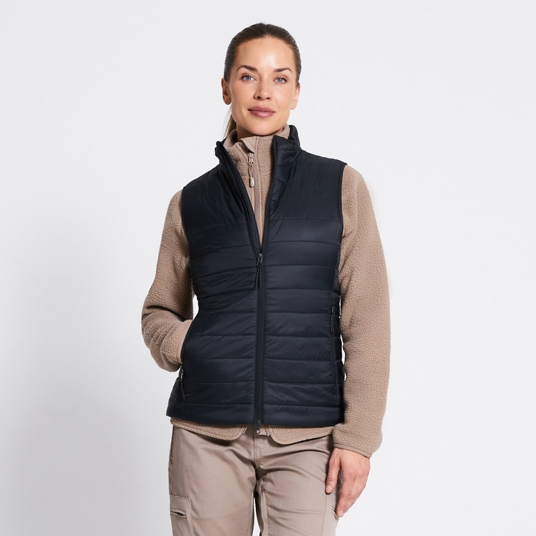 Lightweight vest "Boda" Black-Black